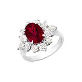 Ruby Diamond Ring - RRNEL00539