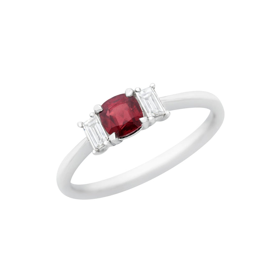 Ruby Diamond Ring - RRNEL00547
