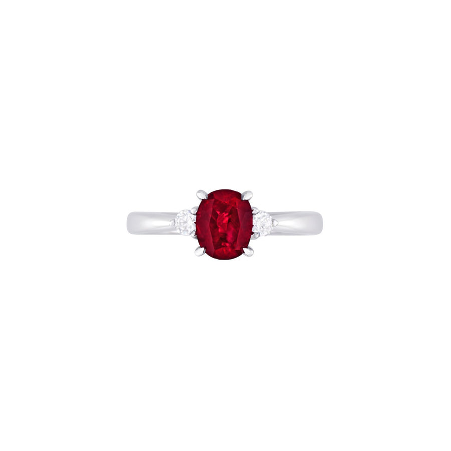 Ruby Diamond Ring - RRNEL00554