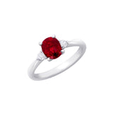 Ruby Diamond Ring - RRNEL00554