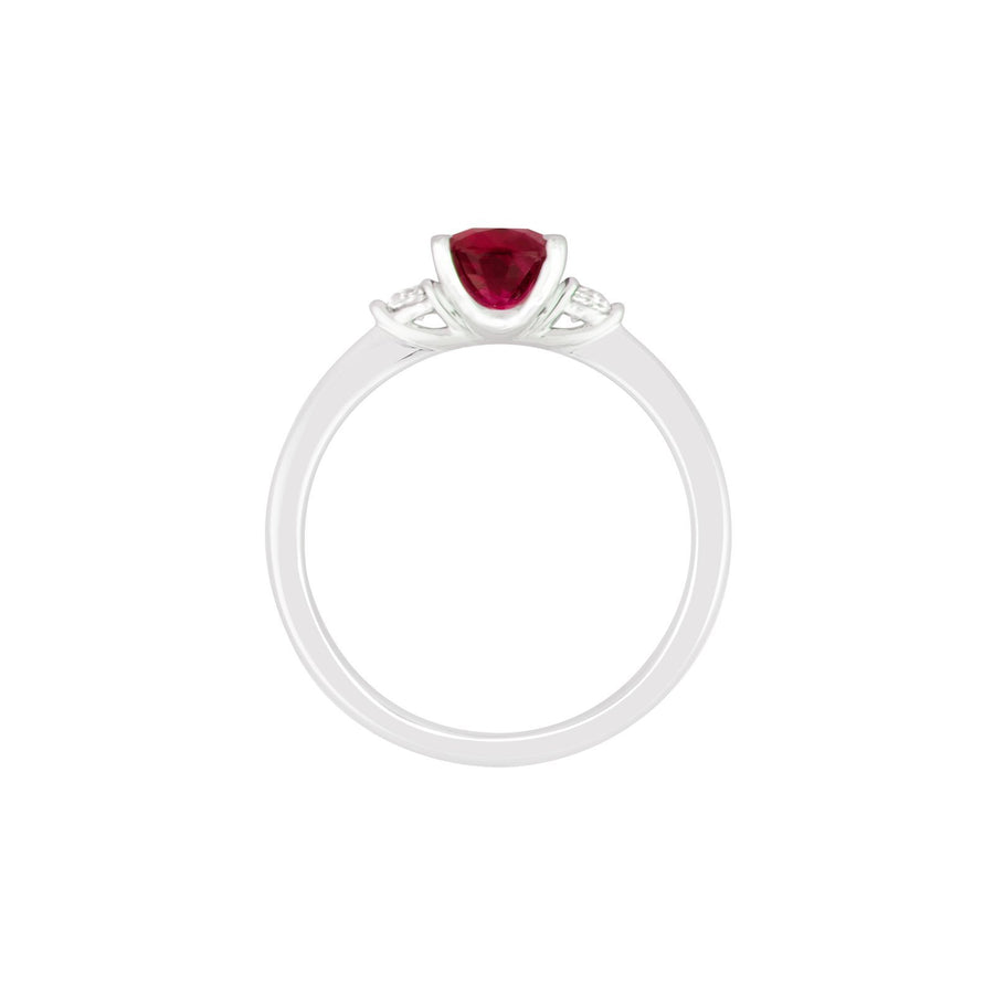 Ruby Diamond Ring - RRNEL00554