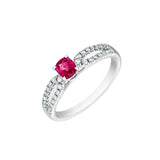 Ruby Diamond Ring - RRNEL00562