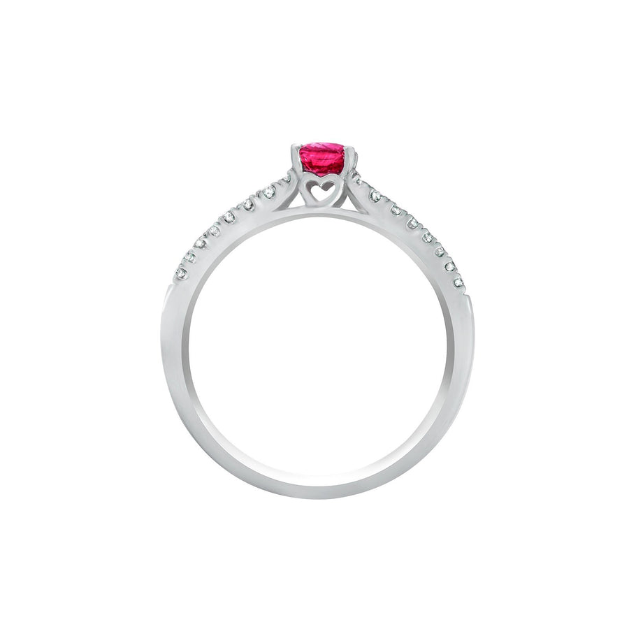 Ruby Diamond Ring - RRNEL00562