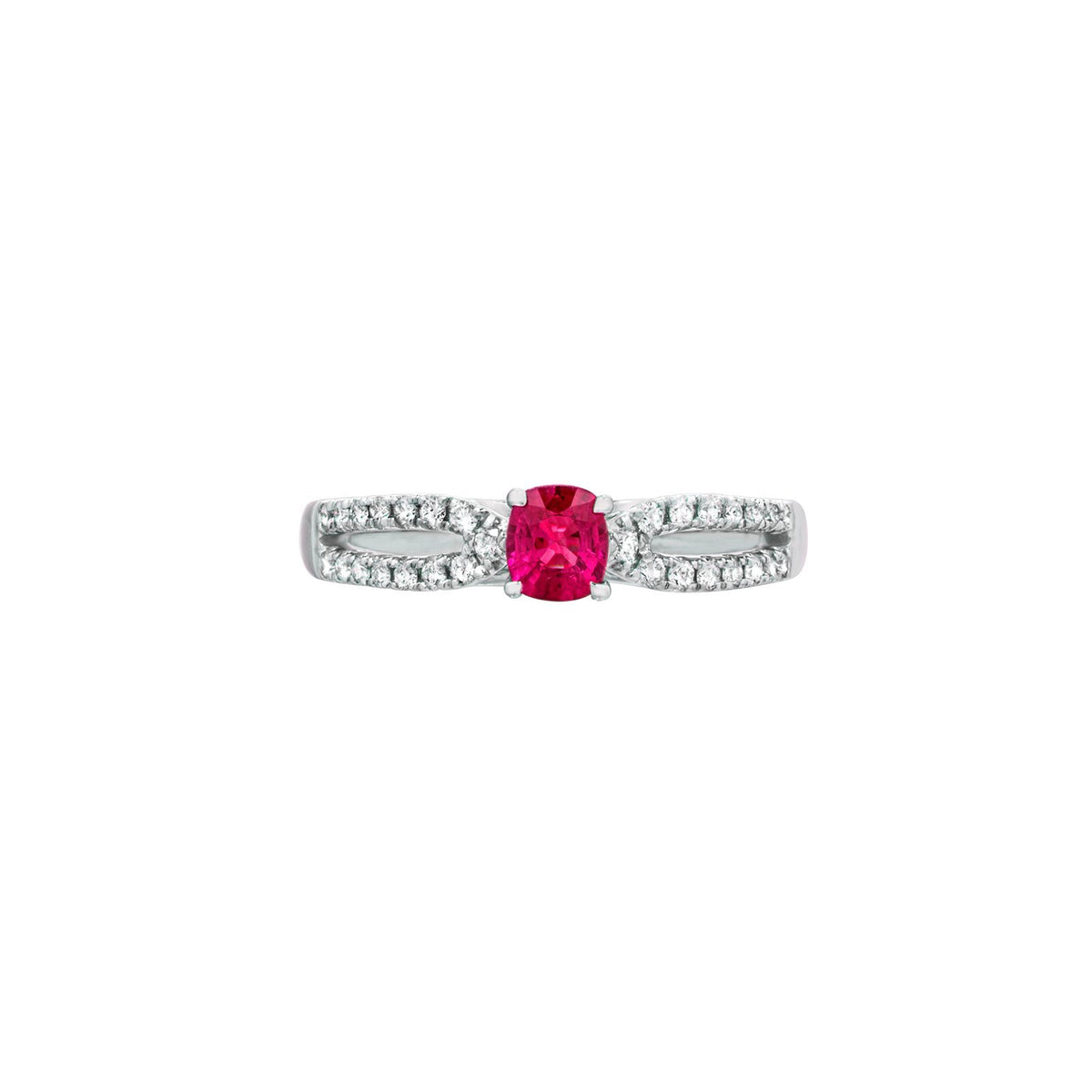 Ruby Diamond Ring - RRNEL00562