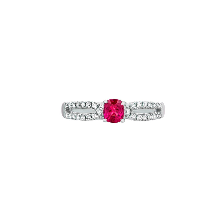 Ruby Diamond Ring - RRNEL00562