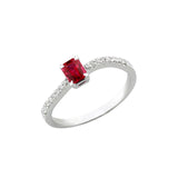 Ruby Diamond Ring-Ruby Diamond Ring - RRNEL00570