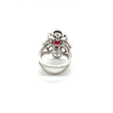 Ruby Diamond Ring -