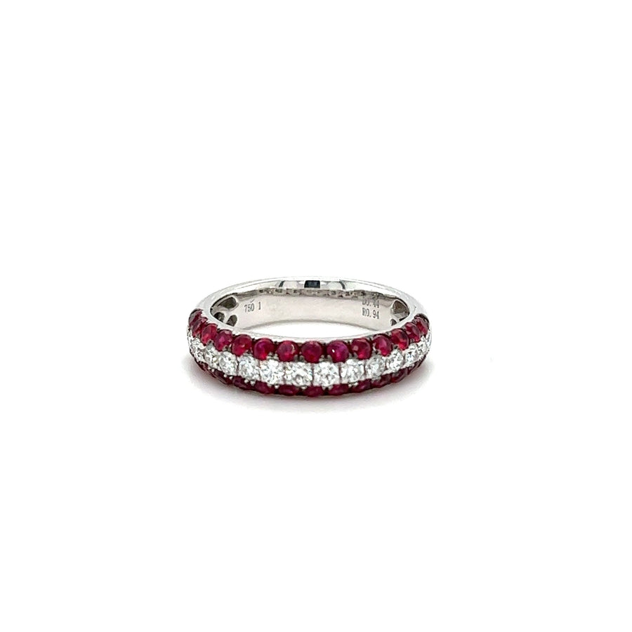 Ruby Diamond Ring - RRTIJ00208