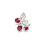 Ruby Diamond Ring - RRUJD00224
