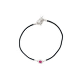 Ruby Diamond String Bracelet-Ruby Diamond String Bracelet - RBEDW00182