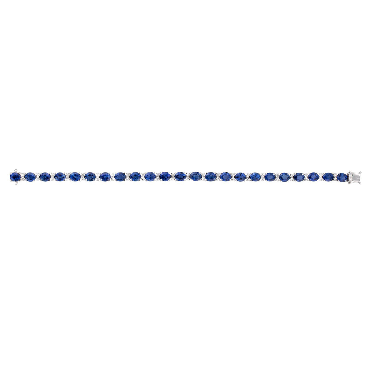 Sapphire and Diamond Bracelet - SBNEL00082