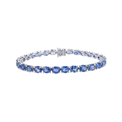 Sapphire Bracelet-Sapphire Bracelet - SBNEL00073