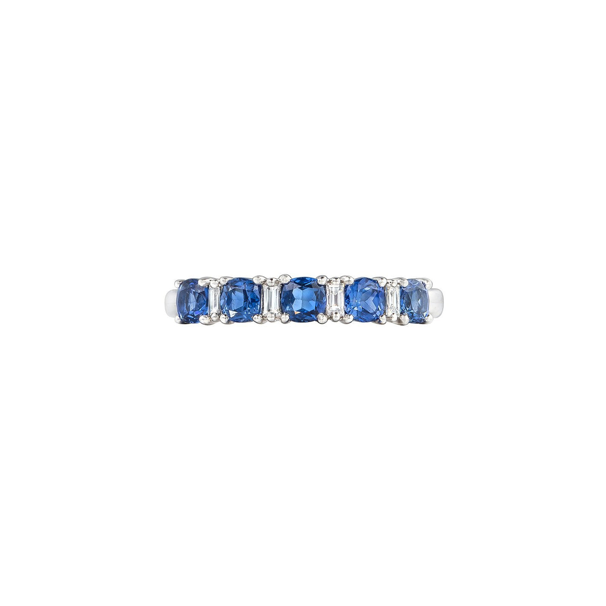 Sapphire Diamond Band - SRNEL00570