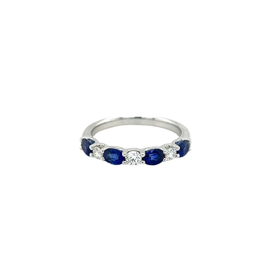 Sapphire Diamond Band - SRSPK00141