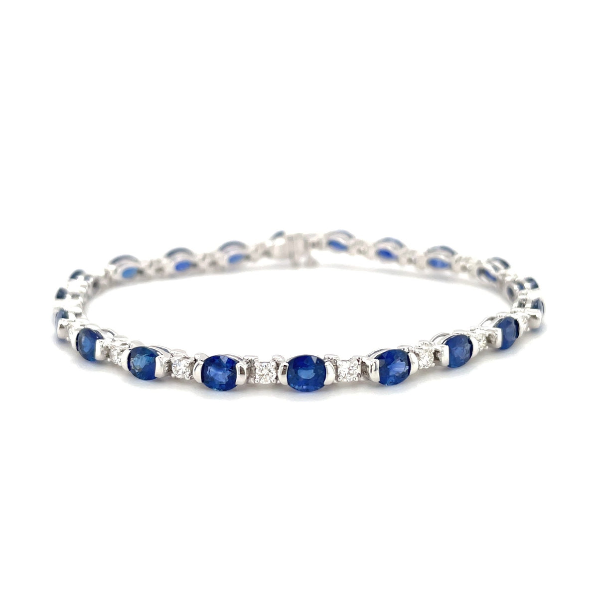 Sapphire Diamond Bracelet - SBEDW00182