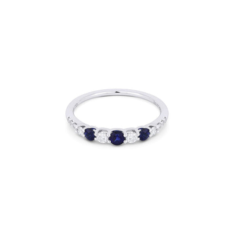 Sapphire Diamond Ring - R1110SAW