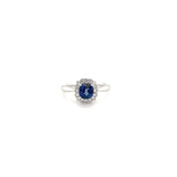 Sapphire Diamond Ring - SRDRA02188