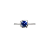Sapphire Diamond Ring - SRNEL00497