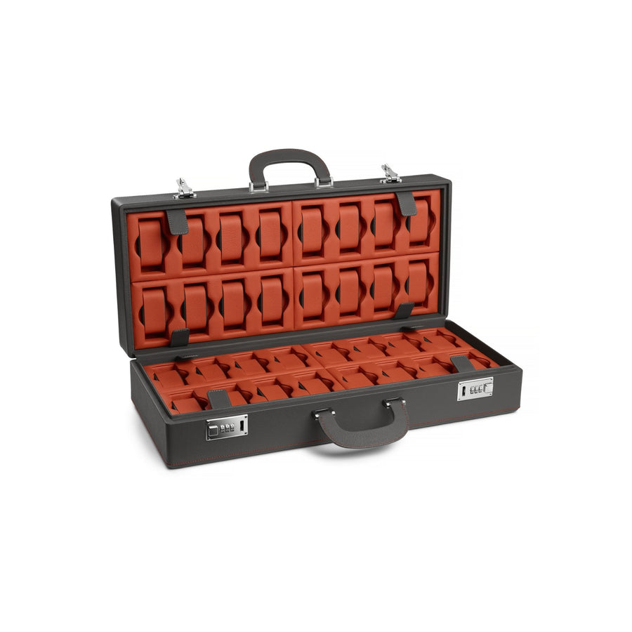 Scatola del Tempo Valigetta 32 Grey/Orange - 05010.GASIL