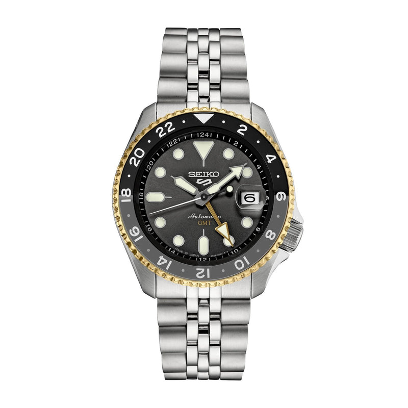 Seiko 5 Sport GMT SSK021-Seiko 5 Sport GMT SSK021 - SSK021