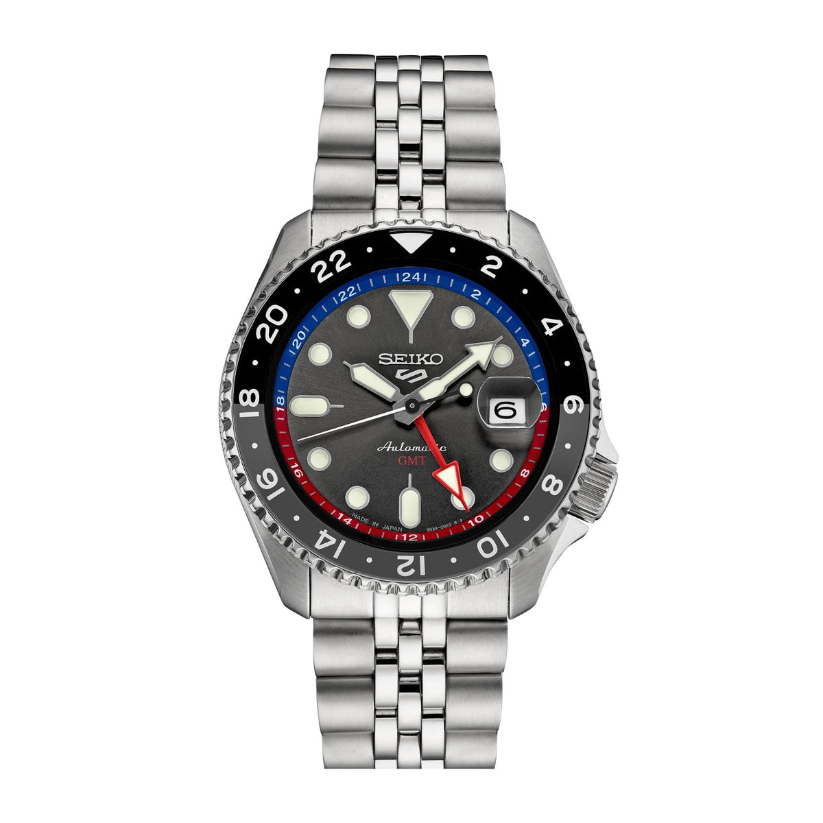 Seiko 5 Sports SKX GMT U.S. Special Creation SSK019 - SSK019