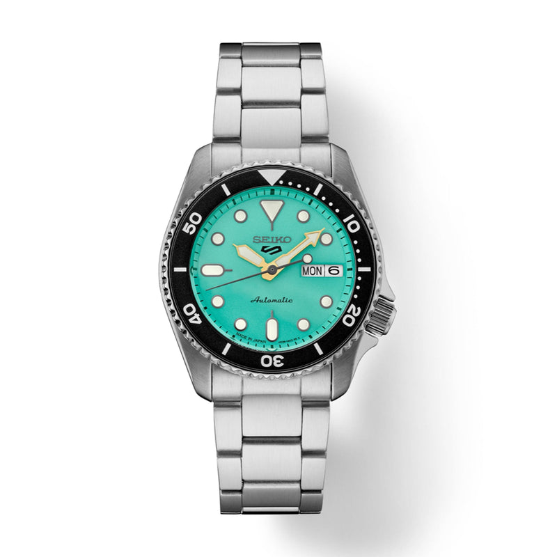 SEIKO 5スポーツ セイコーウオッチ] 腕時計 ファイブスポーツ Field, Dial: Blue