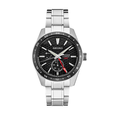 Seiko Presage Sharp-Edged Series GMT SPB221-Seiko Presage SPB221 - SPB221