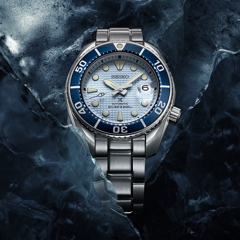 Seiko Prospex Built For the Ice Diver U.S. Special Edition SPB179-Seiko Prospex Ice Diver USA Special Edition SPB179 -