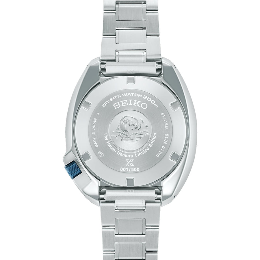 Seiko Prospex Sea 1970 Diver's Modern Re-interpretation The Naomi Uemura Limited Edition - SLA069