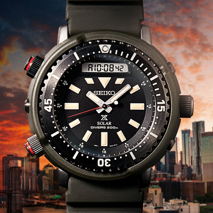 Seiko Prospex SNJ031 -