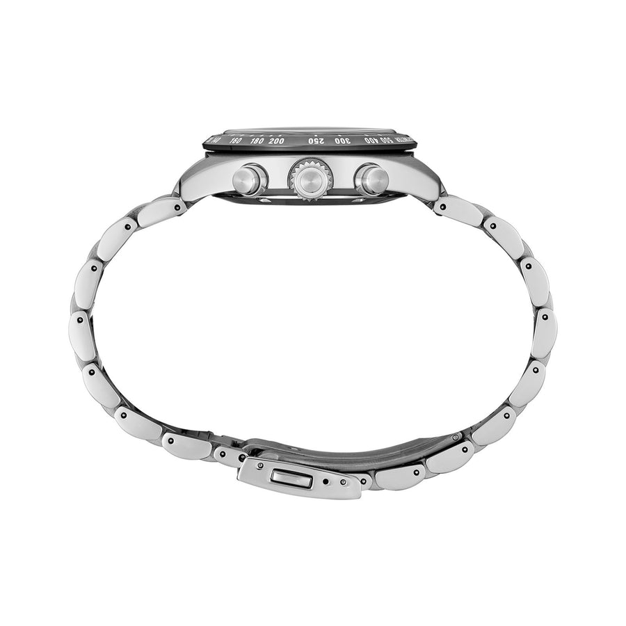 Seiko Prospex SSC813 - SSC813 - Seiko Prospex SSC813 in a 39mm stainless steel case with white dial on stainless steel bracelet, featuring a chronograph function, date display and solar movement.