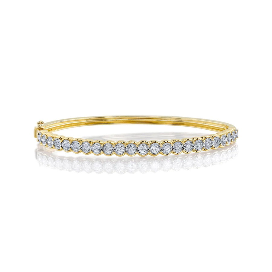 Shy Creation Diamond Bangle - SC55022761ZS