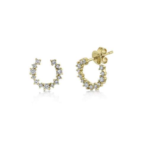 Shy Creation Diamond Earrings - SC55020151
