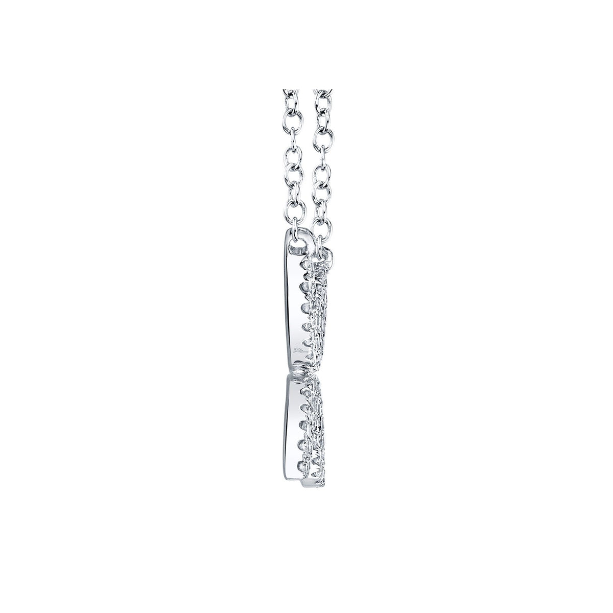 Shy Creation Diamond Flower Necklace - SC55002921