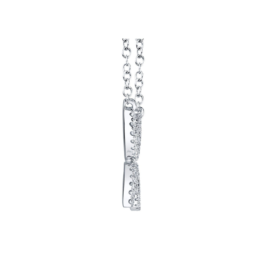 Shy Creation Diamond Flower Necklace - SC55002921