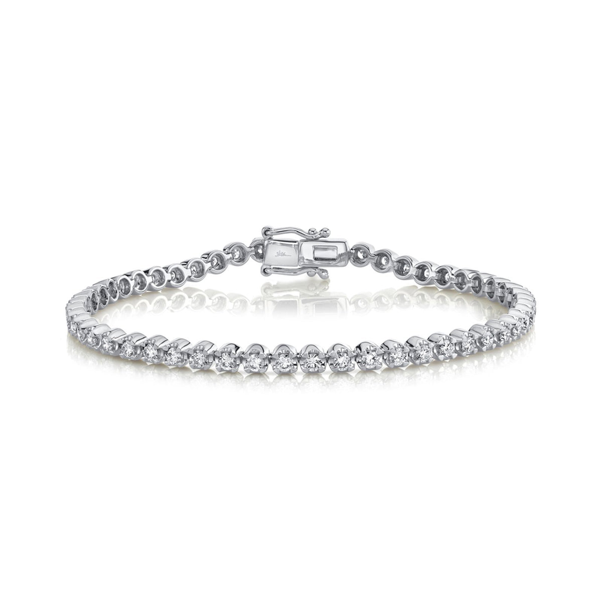 Shy Creation Diamond Line Bracelet -