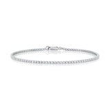 Shy Creation Diamond Line Bracelet-Shy Creation Diamond Line Bracelet - SC22008246