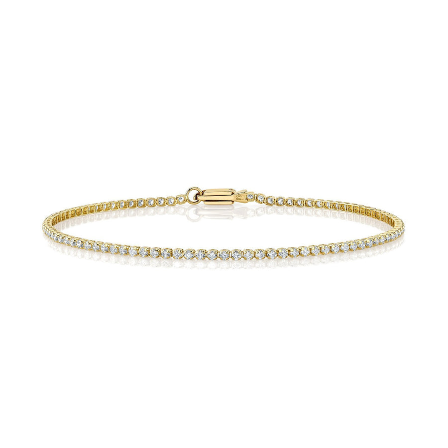 Shy Creation Diamond Line Bracelet - SC22008247