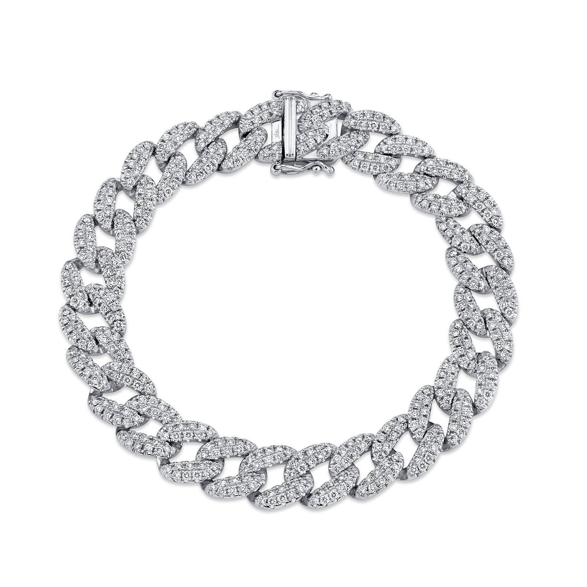 Shy Creation Diamond Link Bracelet - SC55010094