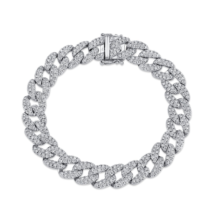 Shy Creation Diamond Link Bracelet - SC55010094