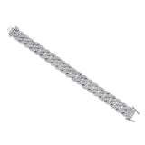 Shy Creation Diamond Link Bracelet - SC55010106Z8