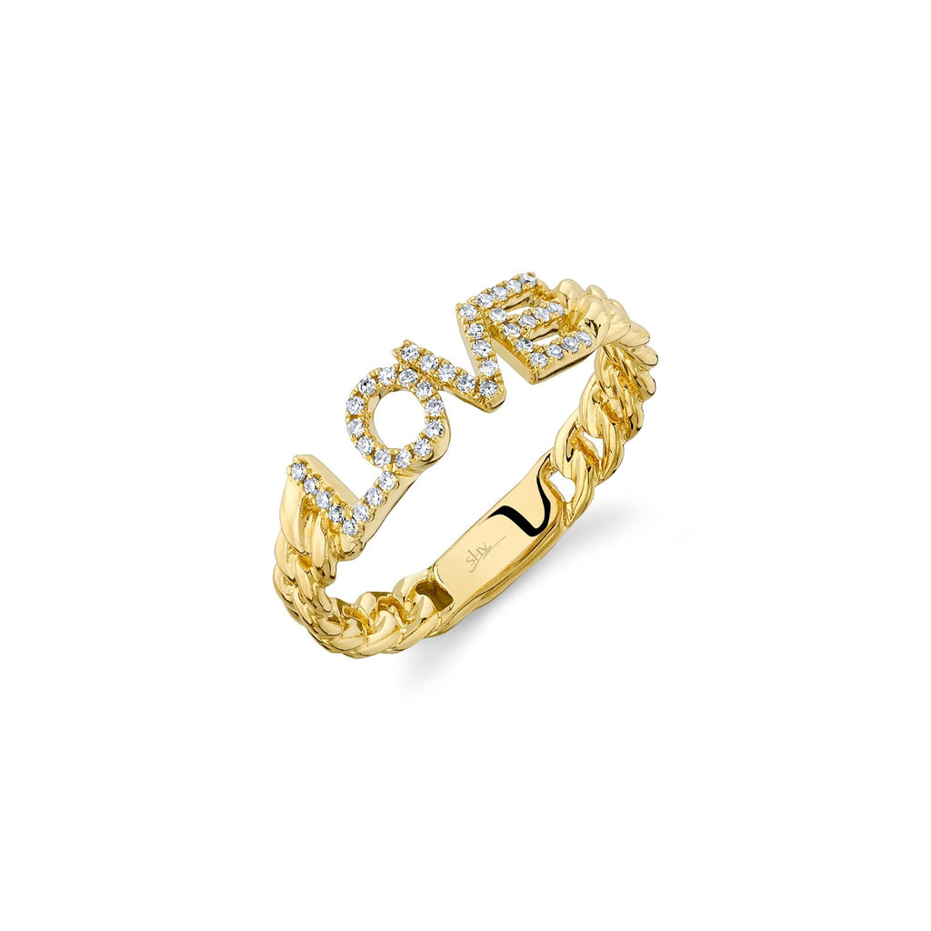 True Love Ring in Gold | Jenny Butterfield Inspirational Jewelry