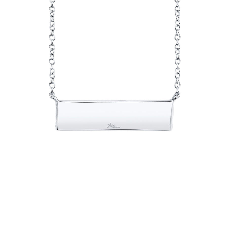 Shy Creation Diamond Pave Necklace 0.25 CT - SC55001719V4