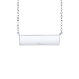 Shy Creation Diamond Pave Necklace 0.25 CT-Shy Creation Diamond Pave Necklace 0.25 CT - SC55001719V4