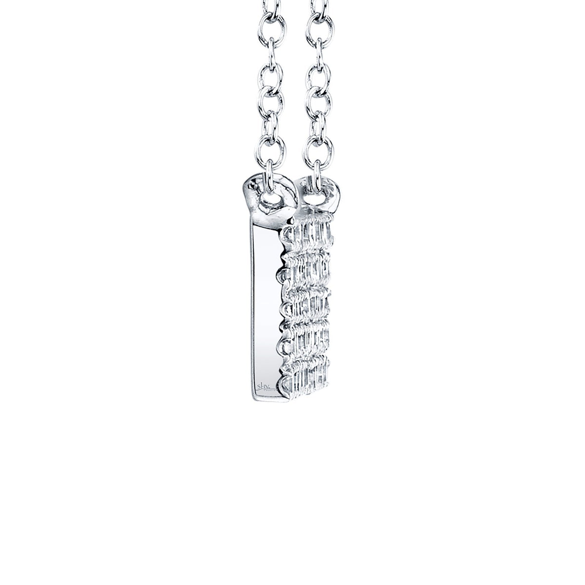 Shy Creation Diamond Pave Necklace 0.25 CT - SC55001719V4