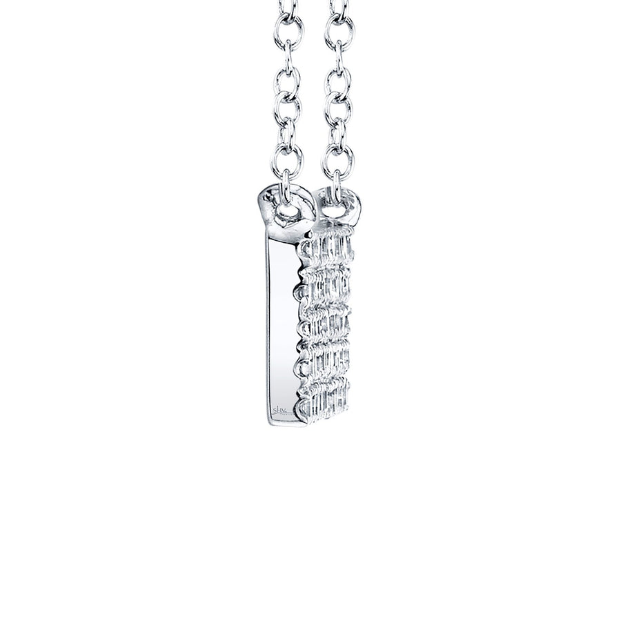 Shy Creation Diamond Pave Necklace 0.25 CT - SC55001719V4