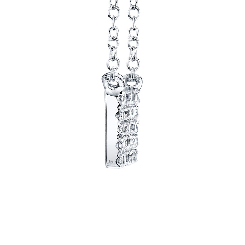 Shy Creation Diamond Pave Necklace 0.25 CT-Shy Creation Diamond Pave Necklace 0.25 CT - SC55001719V4