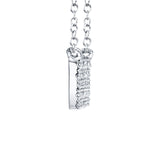 Shy Creation Diamond Pave Necklace 0.25 CT-Shy Creation Diamond Pave Necklace 0.25 CT - SC55001719V4