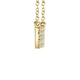 Shy Creation Diamond Necklace-Shy Creation Diamond Necklace - SC55001720V4