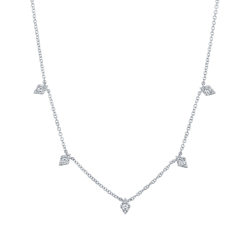 Shy Creation Diamond Necklace 0.19 CT-Shy Creation Diamond Necklace - SC55004617V2